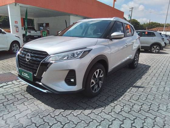 NISSAN KICKS 1.6 16V FLEXSTART SENSE XTRONIC NISSAN KICKS 1.6 16V FLEXSTART SENSE XTRONIC
